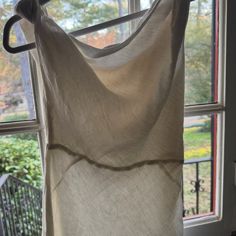 DISSH Cream Textured Slip Maxi Dress - Picture 7 of 8